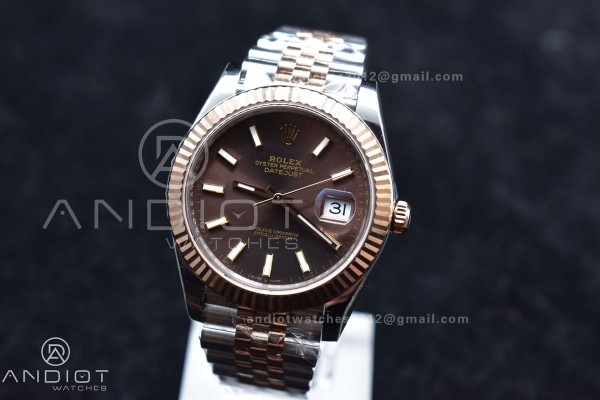 DateJust 41 126331 VSF 1:1 Best Edition 904L Steel...