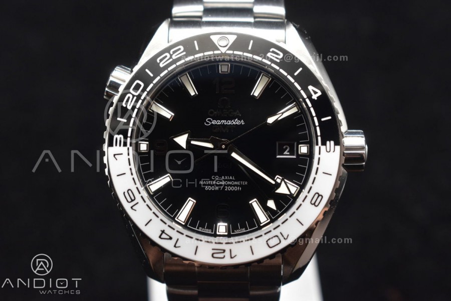 Planet Ocean 43.5mm "Tai Chi" GMT SS/SS VSF A8906