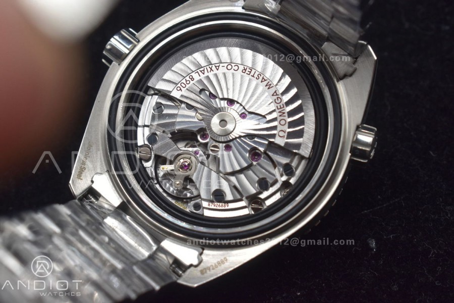Planet Ocean 43.5mm "Tai Chi" GMT SS/SS VSF A8906