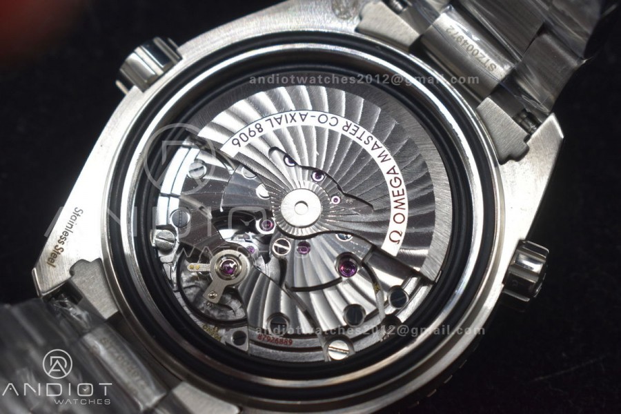 Planet Ocean 43.5mm "Tai Chi" GMT SS/SS VSF A8906