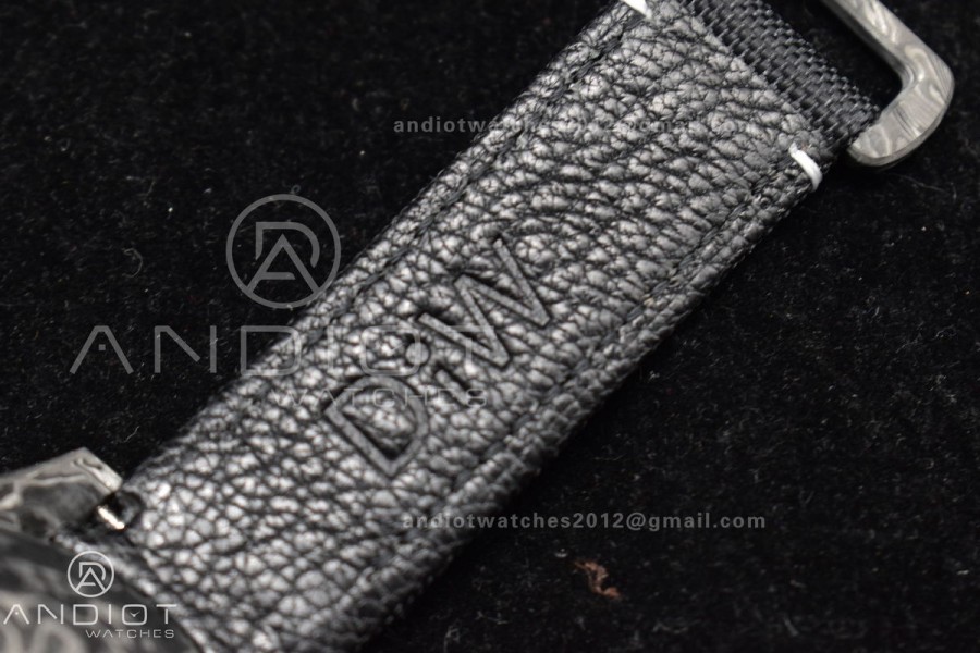 Submariner DIW DLC Sandblasted VSF 1:1 Best Edition Black/Blue Dial on DLC Bracelet VS3135