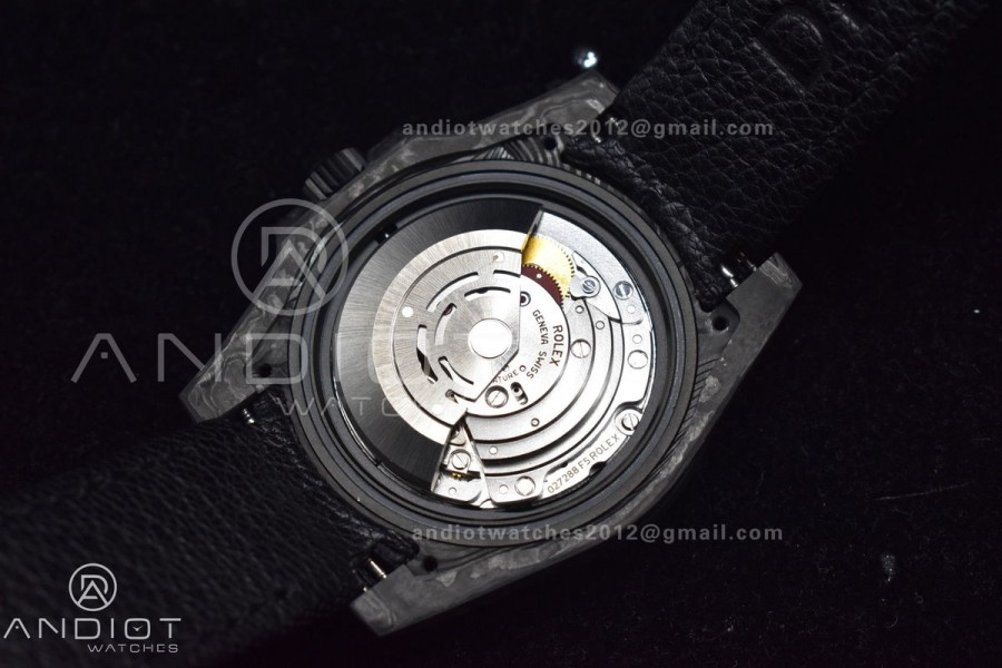 Submariner DIW DLC Sandblasted VSF 1:1 Best Edition Black/Blue Dial on DLC Bracelet VS3135