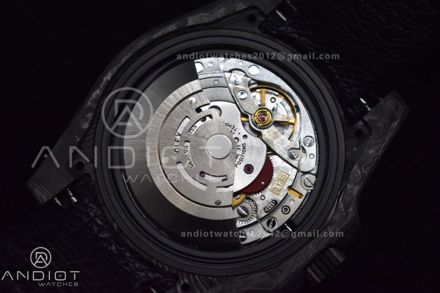 Submariner DIW DLC Sandblasted VSF 1:1 Best Edition Black/Blue Dial on DLC Bracelet VS3135