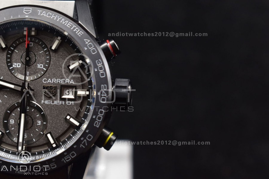 TAG Heuer Carrera Calibre Heuer 01 CLEP Special Edition CAR201J