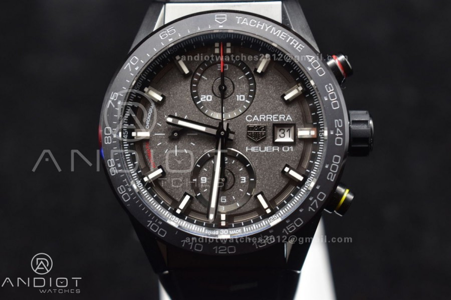 TAG Heuer Carrera Calibre Heuer 01 CLEP Special Edition CAR201J