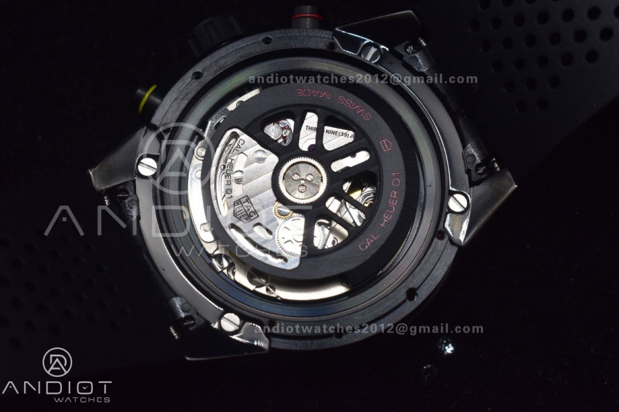 TAG Heuer Carrera Calibre Heuer 01 CLEP Special Edition CAR201J