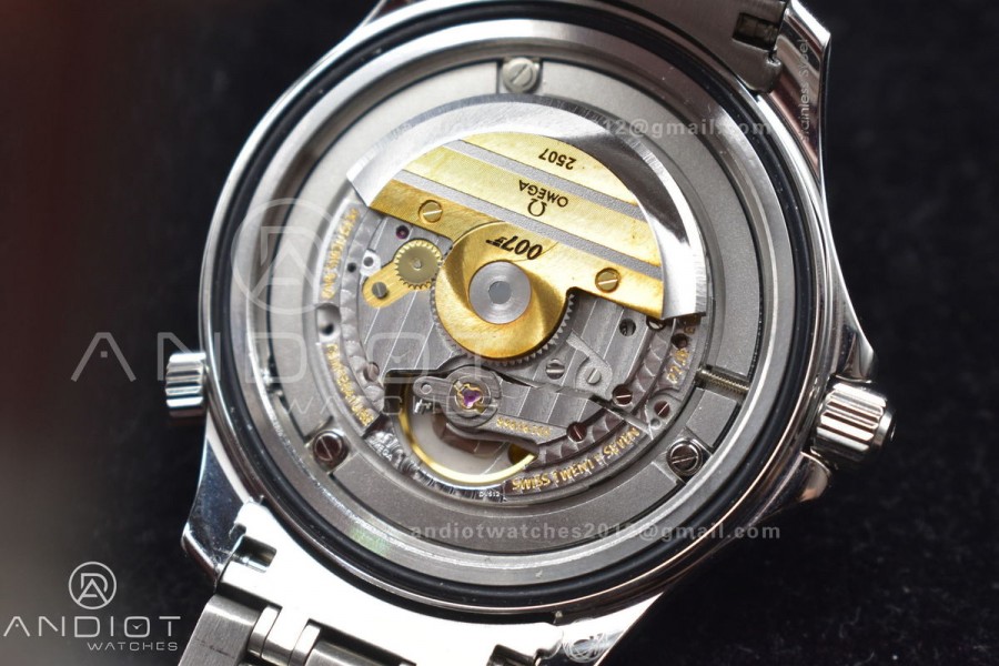 Seamaster Diver 300M SS "COMMANDER’S WATCH" AIF Limited Edition on SS Bracelet A2824 