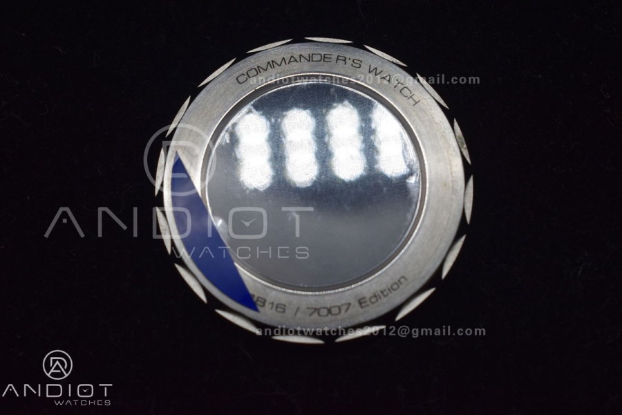 Seamaster Diver 300M SS "COMMANDER’S WATCH" AIF Limited Edition on SS Bracelet A2824 