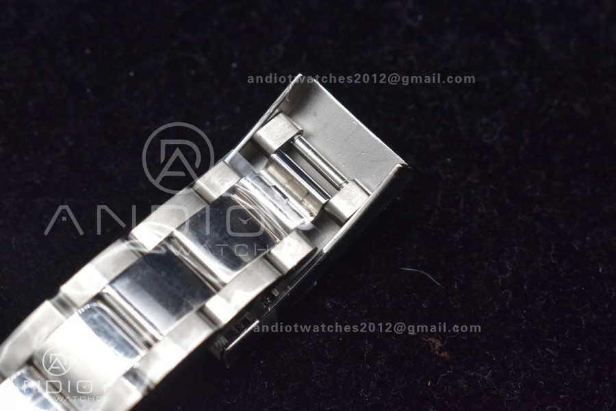 DateJust 36 DIWF 1:1 Best Edition 904L Steel Blue Diamonds Dial on Oyster Bracelet SA3235