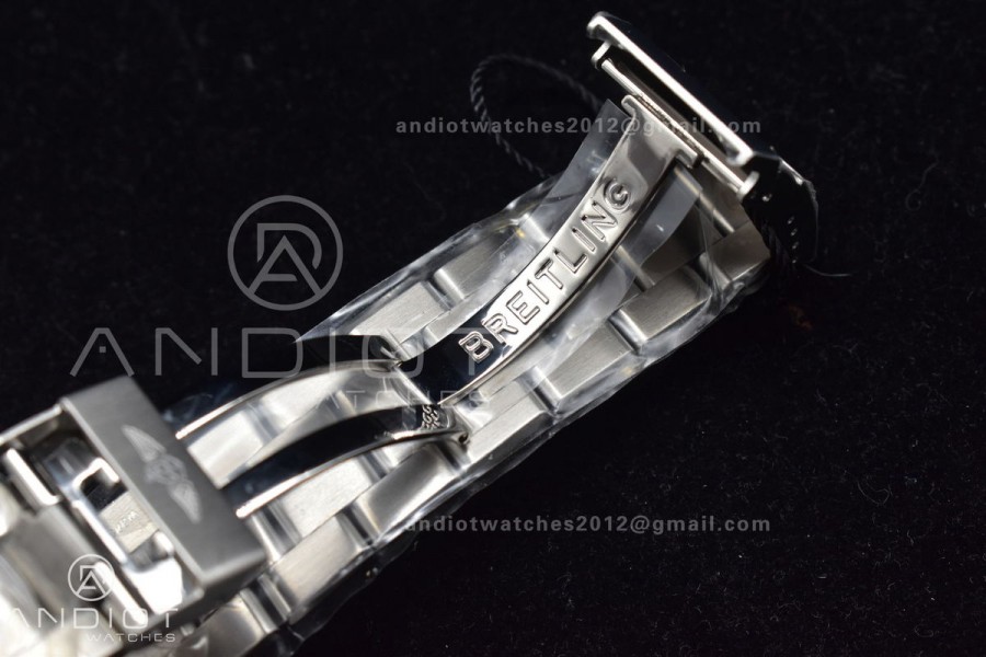 Avenger Chrono SS TF 1:1 Best Edition Black Dial on SS Bracelet A7750