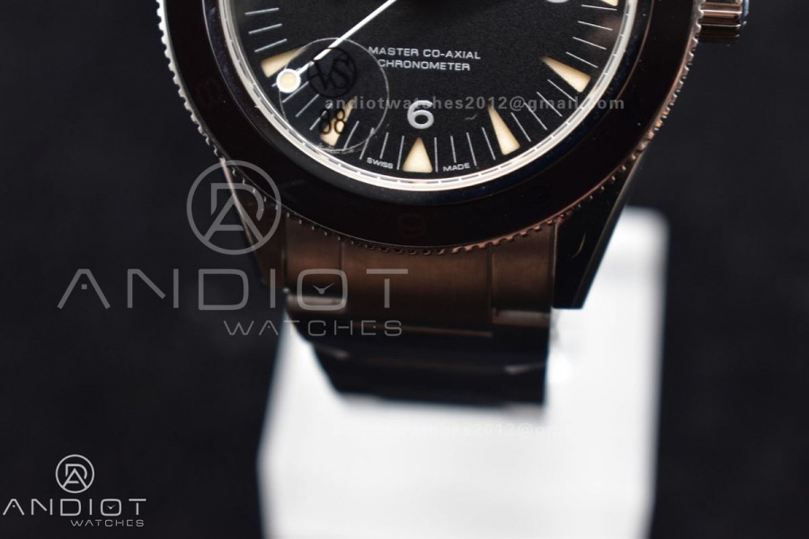 Seamster 300 "Spectre" Limited Edition VSF 1:1 Best Edition on SS Bracelet A8400 Super Clone V2