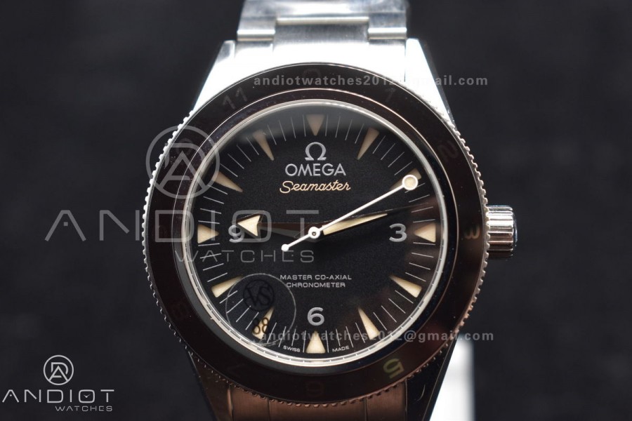 Seamster 300 "Spectre" Limited Edition VSF 1:1 Best Edition on SS Bracelet A8400 Super Clone V2