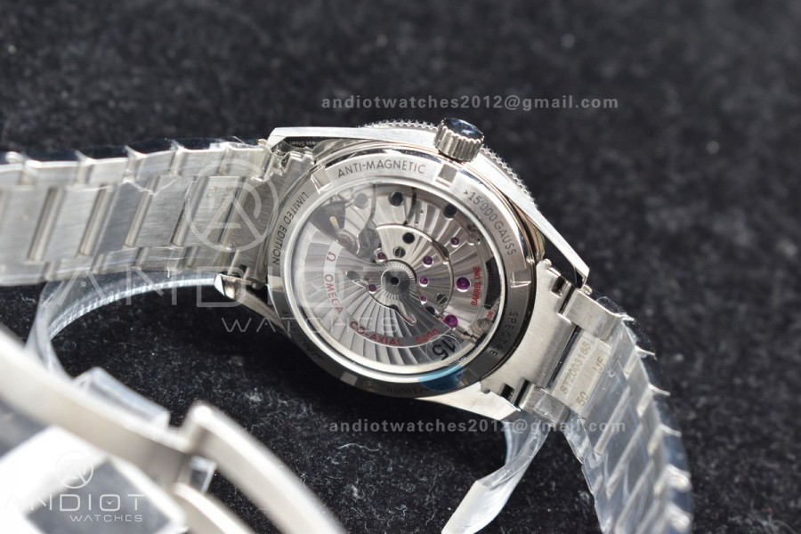 Seamster 300 "Spectre" Limited Edition VSF 1:1 Best Edition on SS Bracelet A8400 Super Clone V2