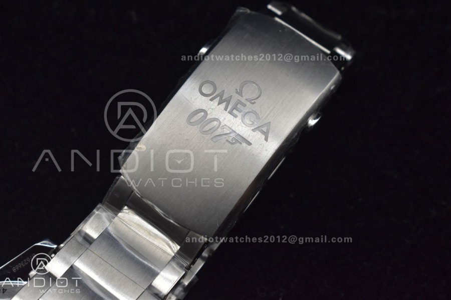 Seamster 300 "Spectre" Limited Edition VSF 1:1 Best Edition on SS Bracelet A8400 Super Clone V2