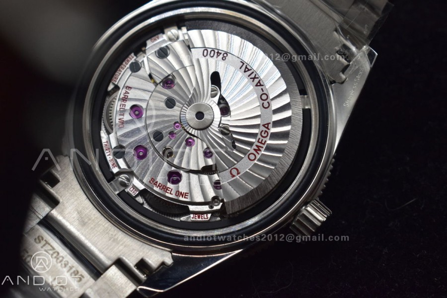 Seamster 300 "Spectre" Limited Edition VSF 1:1 Best Edition on SS Bracelet A8400 Super Clone V2