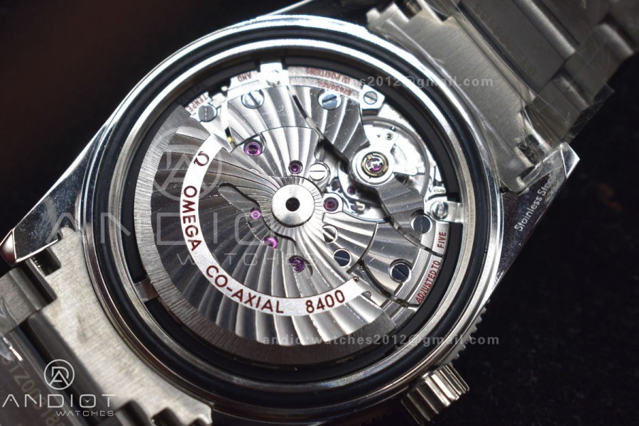 Seamster 300 "Spectre" Limited Edition VSF 1:1 Best Edition on SS Bracelet A8400 Super Clone V2