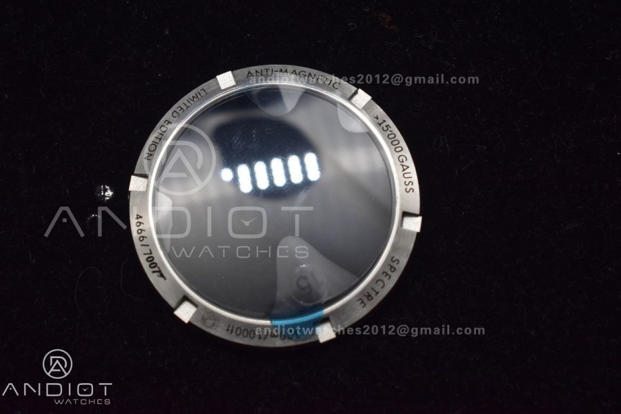 Seamster 300 "Spectre" Limited Edition VSF 1:1 Best Edition on SS Bracelet A8400 Super Clone V2