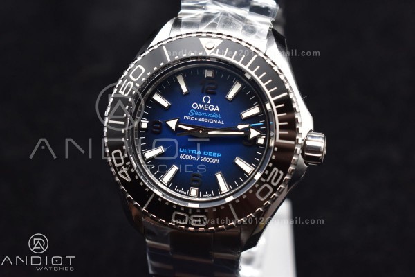 Seamaster 6000M Ultra Deep SS SBF 1:1 Best Edition...
