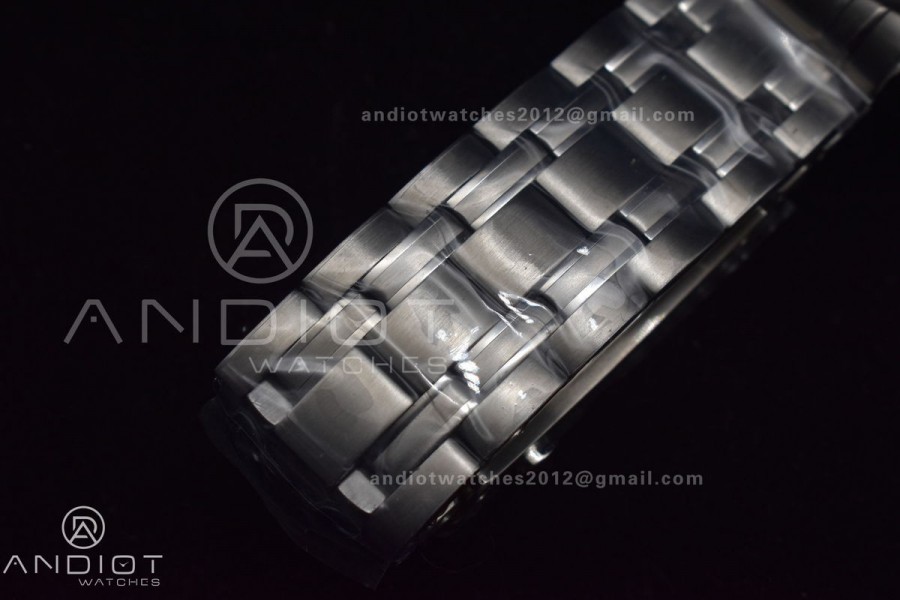 Seamaster Diver 300M VSF 1:1 Best Edition Black Ceramic White Dial on SS Bracelet A8800