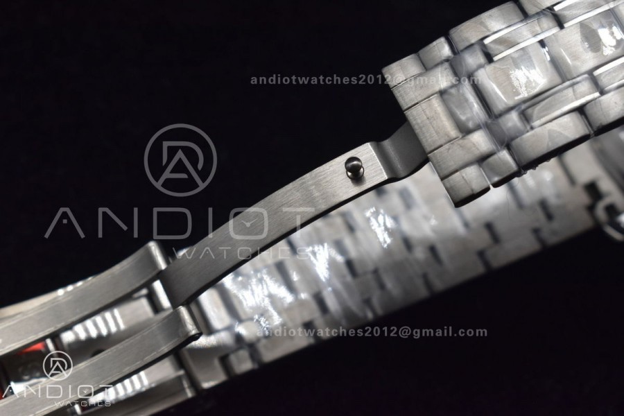Seamaster Diver 300M VSF 1:1 Best Edition Black Ceramic White Dial on SS Bracelet A8800