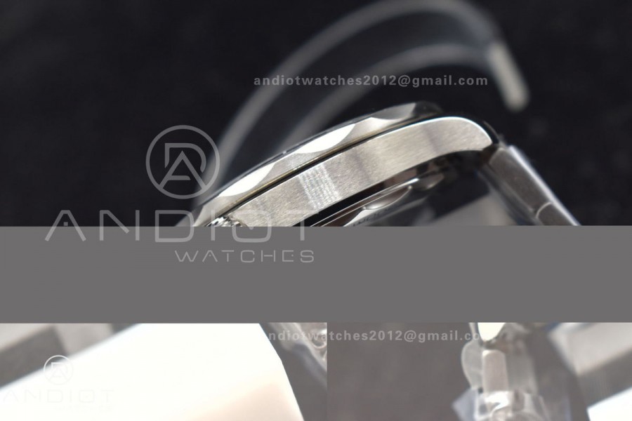 Seamaster Diver 300M VSF 1:1 Best Edition Black Ceramic White Dial on SS Bracelet A8800