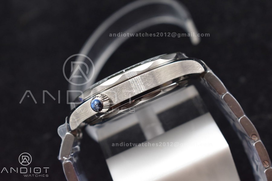 Seamaster Diver 300M VSF 1:1 Best Edition Green Ceramic Green Dial on SS Bracelet A8800 V2