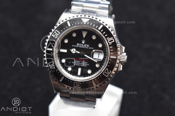 Seadweller 126600 43mm 904L SS/SS Blk VSF VS3235