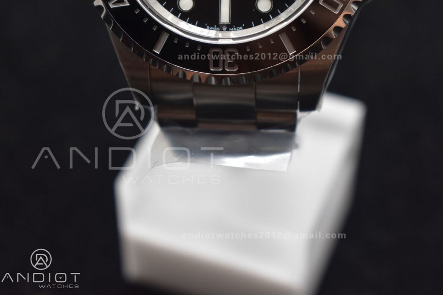Seadweller 126600 43mm 904L SS/SS Blk VSF VS3235