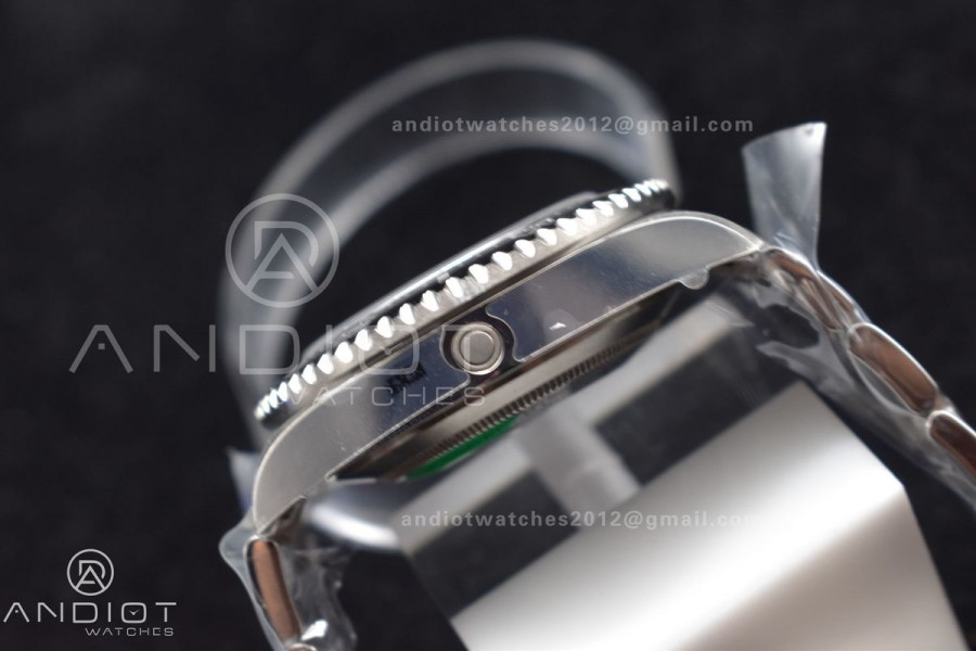 Seadweller 126600 43mm 904L SS/SS Blk VSF VS3235