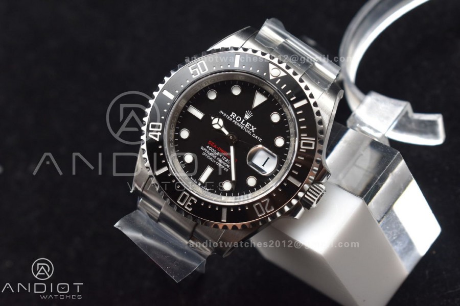 Seadweller 126600 43mm 904L SS/SS Blk VSF VS3235