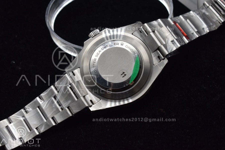 Seadweller 126600 43mm 904L SS/SS Blk VSF VS3235