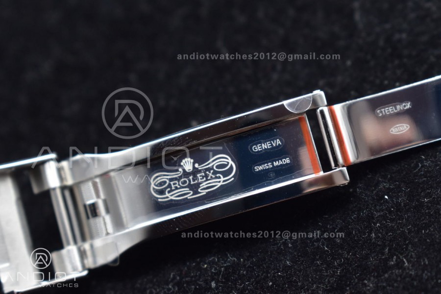 Seadweller 126600 43mm 904L SS/SS Blk VSF VS3235
