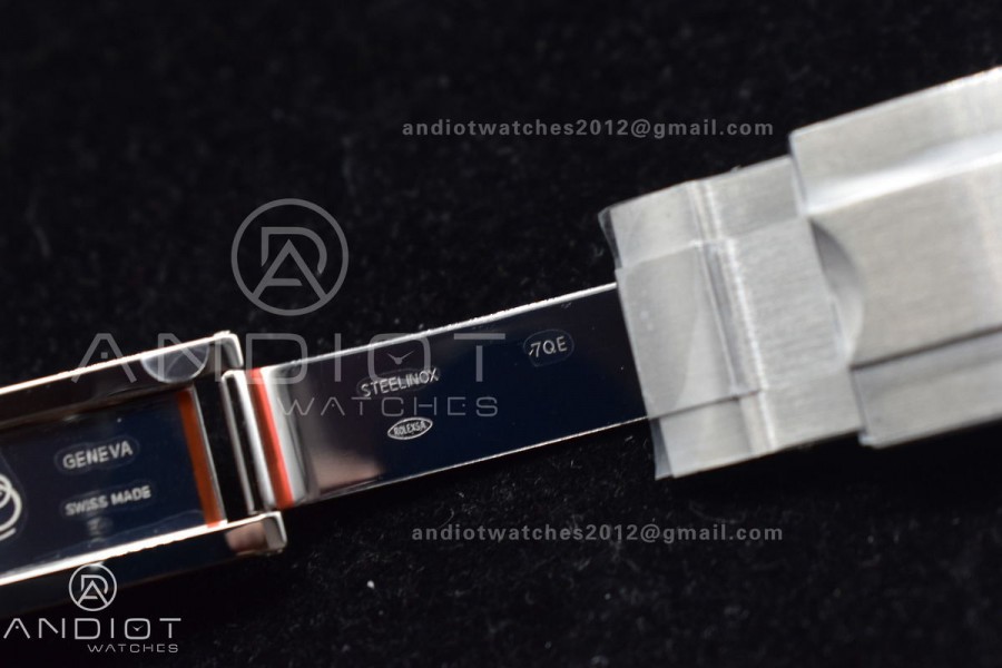 Seadweller 126600 43mm 904L SS/SS Blk VSF VS3235