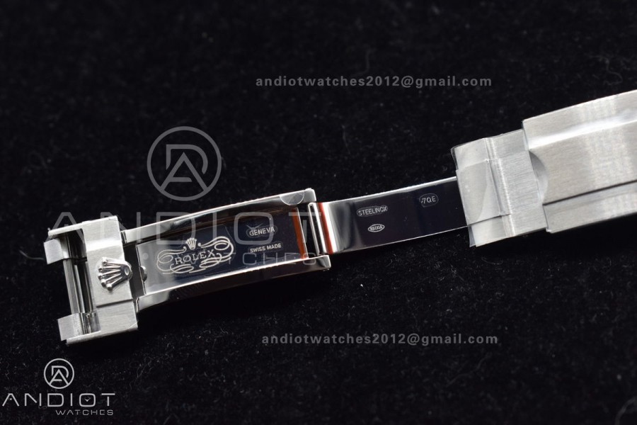 Seadweller 126600 43mm 904L SS/SS Blk VSF VS3235