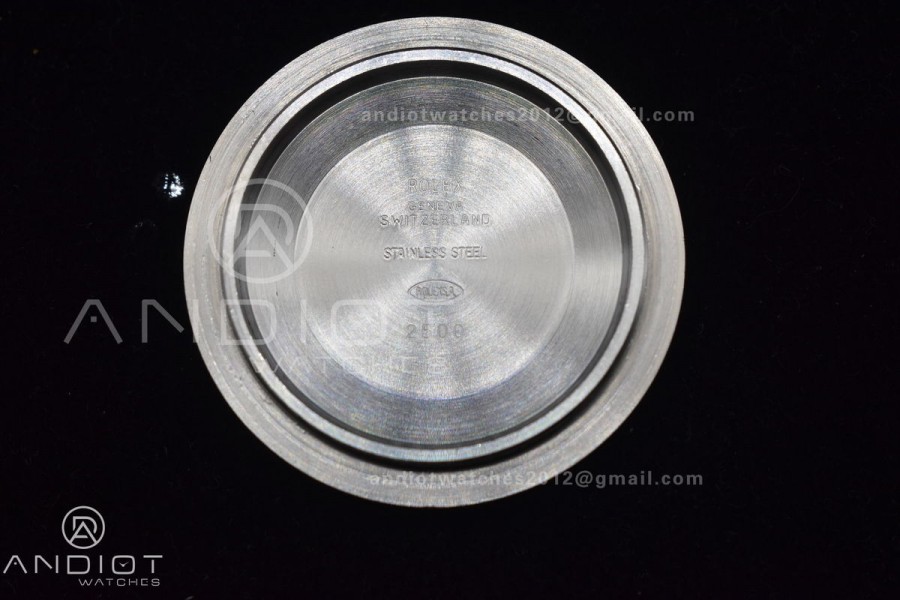 Seadweller 126600 43mm 904L SS/SS Blk VSF VS3235