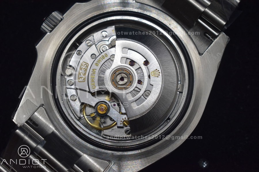 Seadweller 126600 43mm 904L SS/SS Blk VSF VS3235