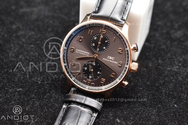 Portuguese Chrono IW371482 ZF 1:1 Best Edition on ...