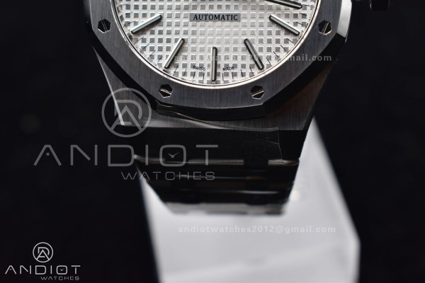 Royal Oak 41mm 15400 APSF 1:1 Best Edition White T...