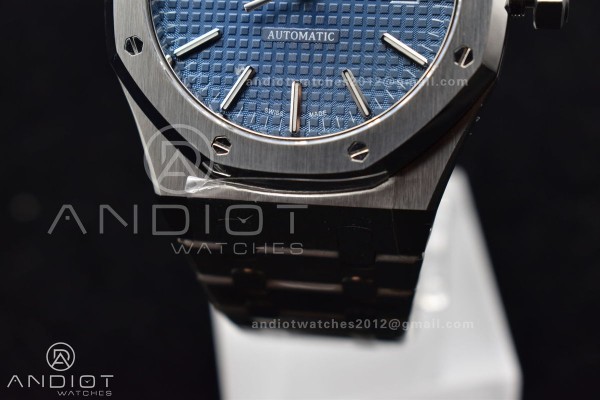 Royal Oak 41mm 15400 APSF 1:1 Best Edition Blue Te...