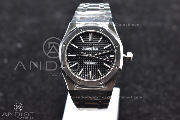 Royal Oak 41mm 15400 APSF 1:1 Best Edition Black T...
