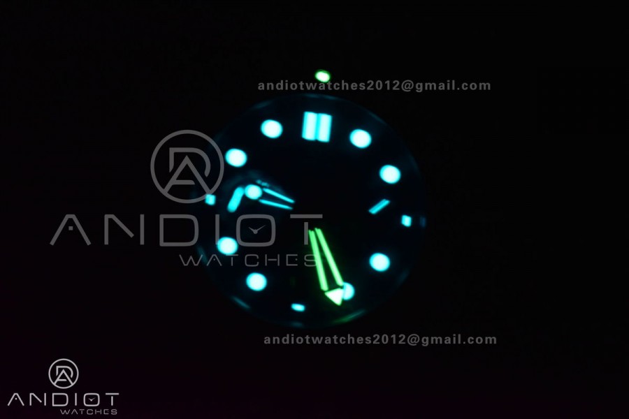 Seamaster 300M Chrono SS OMF 1:1 Best Edition Blue Dial on SS Bracelet A9900 