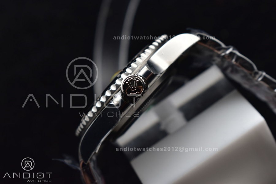 Submariner 41mm Clean 126610 LN Black Ceramic 904L Steel 3235 