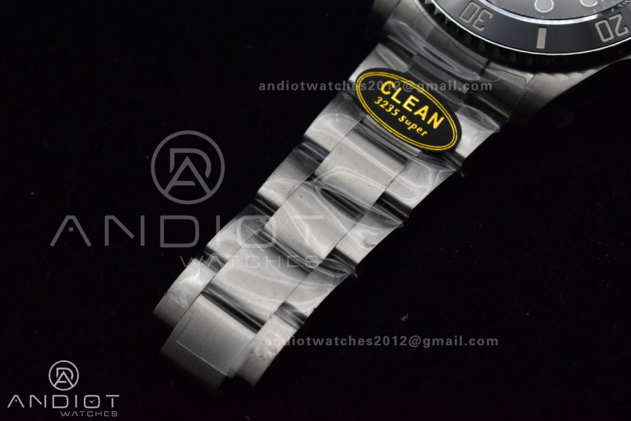 Submariner 41mm Clean 126610 LN Black Ceramic 904L Steel 3235 