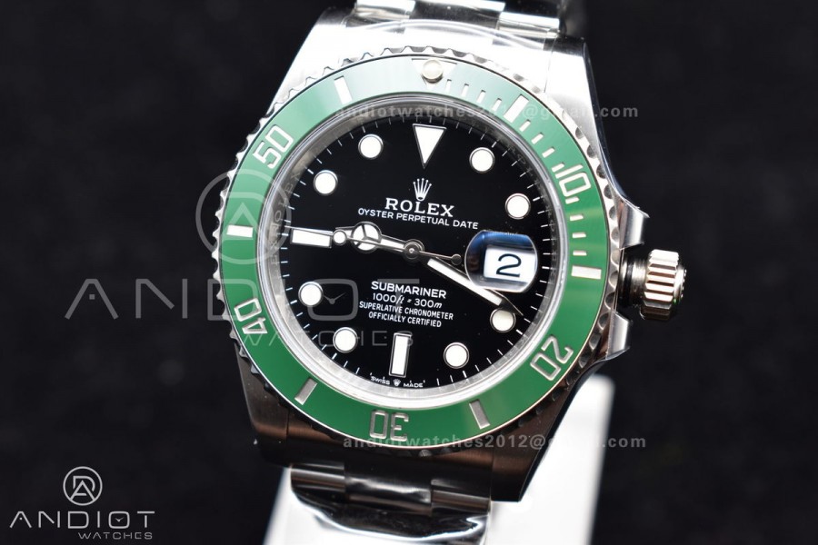 Submariner 41mm Clean 126610 LV Starbucks 904L Steel 3235 