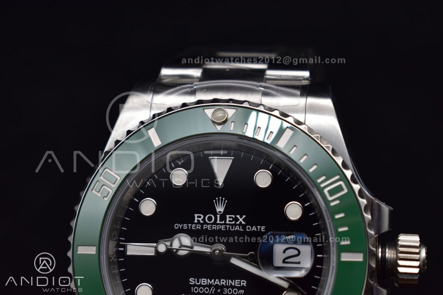 Submariner 41mm Clean 126610 LV Starbucks 904L Steel 3235 