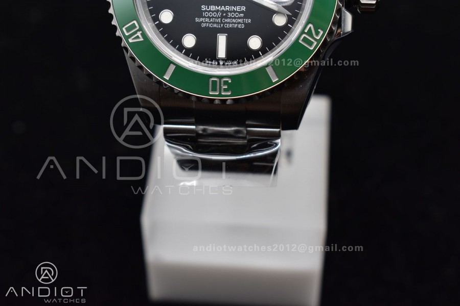 Submariner 41mm Clean 126610 LV Starbucks 904L Steel 3235 