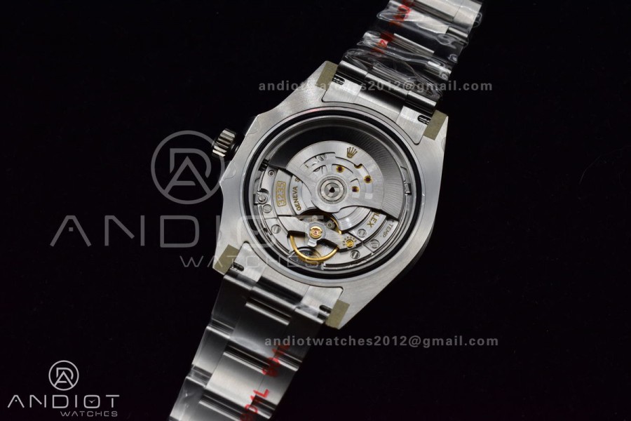 Submariner 41mm Clean 126610 LV Starbucks 904L Steel 3235 