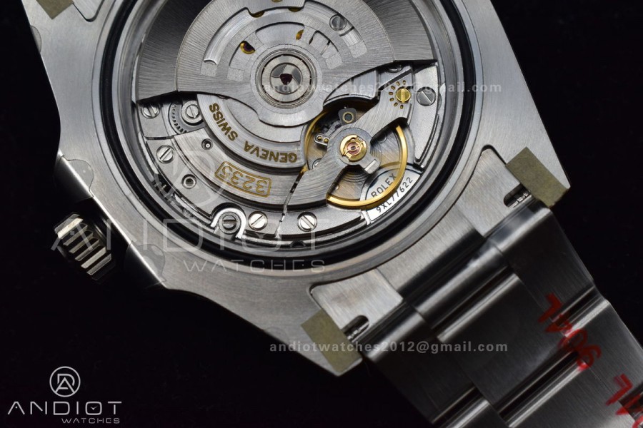 Submariner 41mm Clean 126610 LV Starbucks 904L Steel 3235 