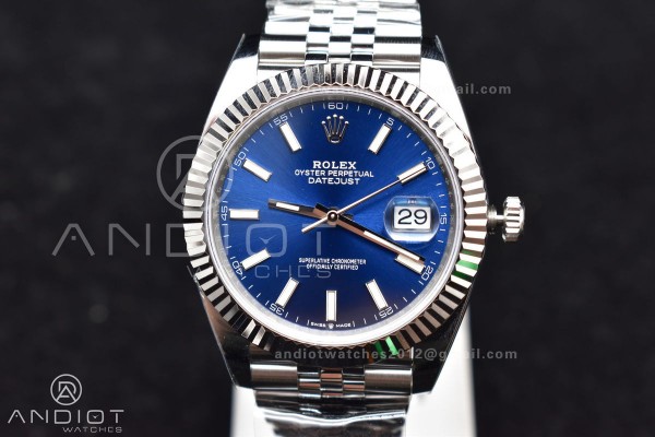 DateJust 41 126334 Clean 1:1 Best Edition 904L Ste...