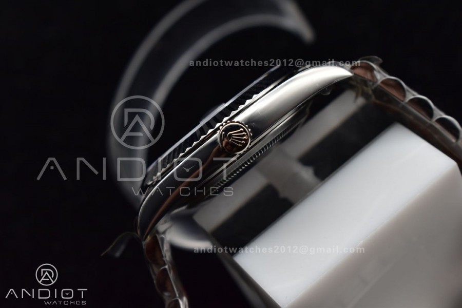 DateJust 41 126334 Clean 1:1 Best Edition 904L Steel Blue Stick Dial on Jubilee Bracelet 3235 